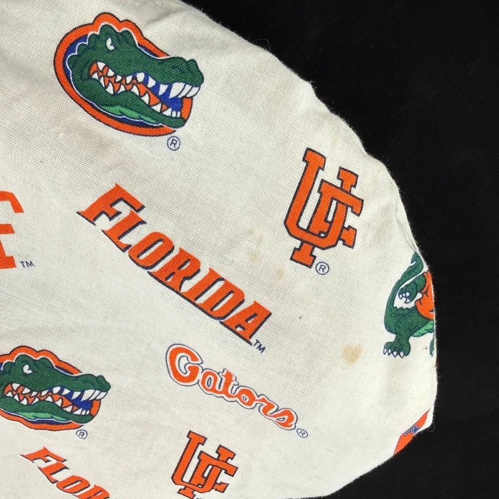Florida Gators Chef Hat Unisex OS White Orange NCAA Culinary Cooking Cap